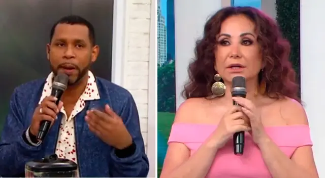 Janet Barboza arremete contra sus compañeros.