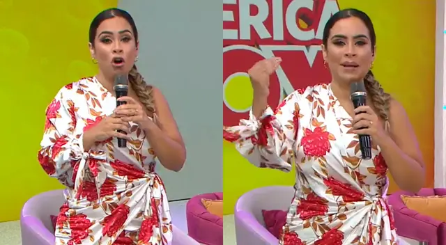 Al hablar de por qué es importante hacer simulacros, Ethel Pozo recordó cómo la pasó cuando se dio el sismo del 15 de agosto del 2007. Al hablar de por qué es importante hacer simulacros, Ethel Pozo recordó cómo la pasó cuando se dio el sismo del 15 de agosto del 2007.