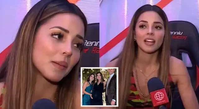 Luciana Fuster revela que se lleva bien con las hermanas de Patricio Parodi. Luciana Fuster revela que se lleva bien con las hermanas de Patricio Parodi.