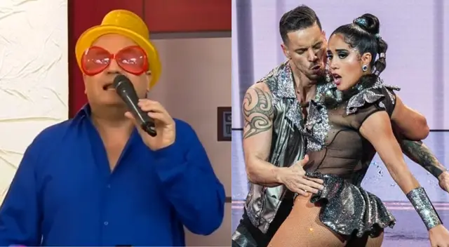 Kurt Villavicencio aconseja a Melissa Paredes sobre su relación con el Activador.