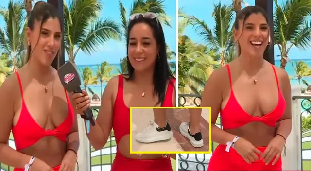 Yahaira Plasencia se luce previo a los Premios Heat.