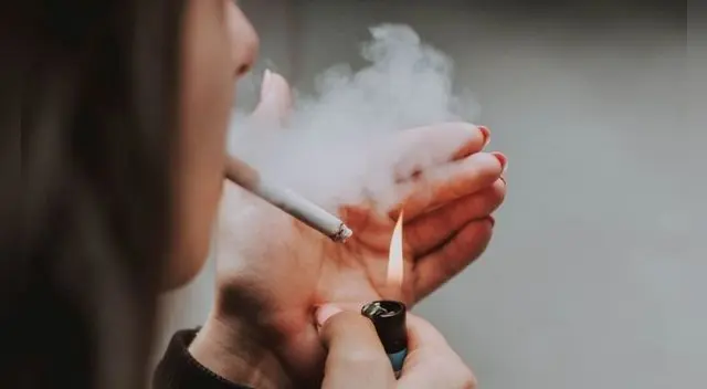 El tabaquismo es una adicción que desencadena una serie de problemas en la salud.
