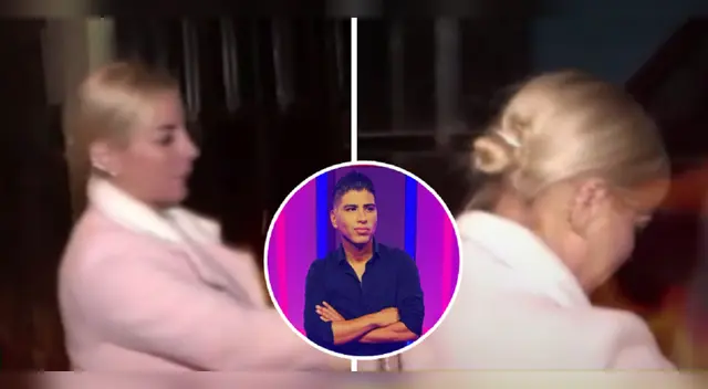 Dalia Durán se niega a hablar tras condena a John Kelvin.