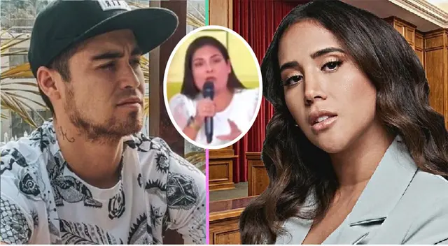 Aboaga 'saca cara' por Rodrigo Cuba y arremete contra Melissa Paredes. Aboaga 'saca cara' por Rodrigo Cuba y arremete contra Melissa Paredes.