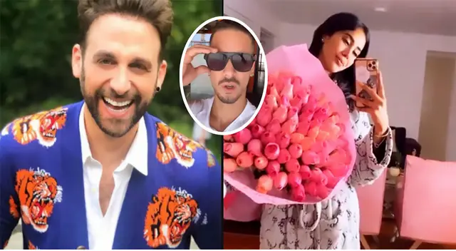 Melissa Paredes fue troleada por Rodrigo González, quien dejó entrever que ella sola se compró su 'detallazo'.