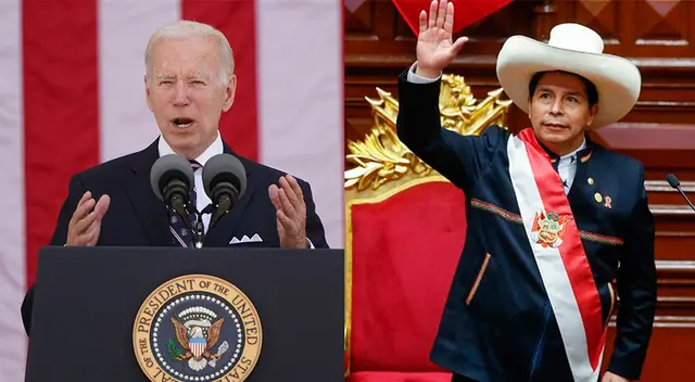 Joe Biden invita a Pedro Castillo a evento de sostenibilidad en Los Ángeles Joe Biden invita a Pedro Castillo a evento de sostenibilidad en Los Ángeles