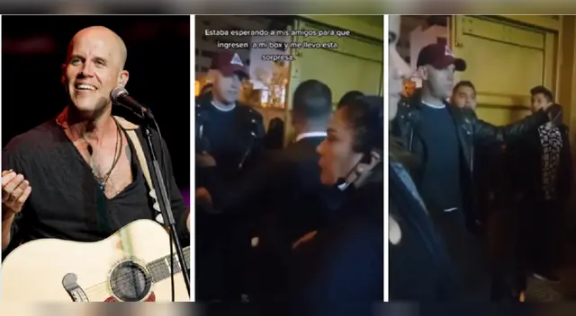 Gian Marco revisado como cualquier mortal.