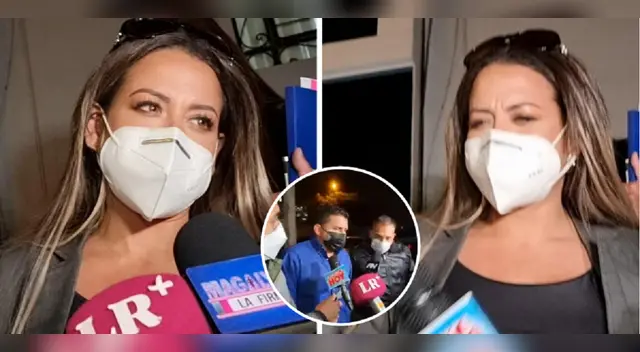 Flor Polo tras conciliación con Néstor Villanueva.