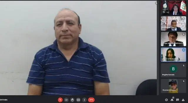 Dictan prisión contra el policía Jaime Ascención Machacuay Díaz por atropellar con su vehículo y matar a un joven