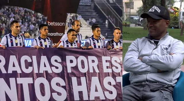 Waldir Sáenz, exfigura de Alianza Lima, dejó duro mensaje sobre el presente del equipo de Carlos Bustos. Waldir Sáenz, exfigura de Alianza Lima, dejó duro mensaje sobre el presente del equipo de Carlos Bustos.