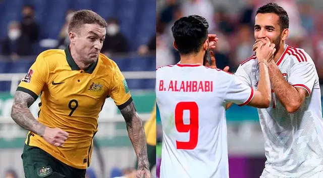 Perú jugará por el pase al Mundial de Qatar 2022 con el ganador del Australia vs. Emiratos Árabes. Perú jugará por el pase al Mundial de Qatar 2022 con el ganador del Australia vs. Emiratos Árabes.
