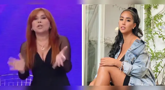 Magaly Medina responde carta notarial a Melissa Paredes.