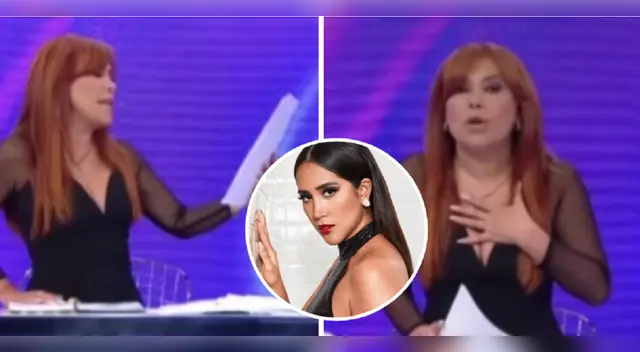 Magaly Medina responde a Melissa Paredes.