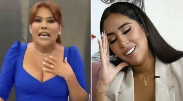 Magaly Medina cuestiona a Melissa Paredes.