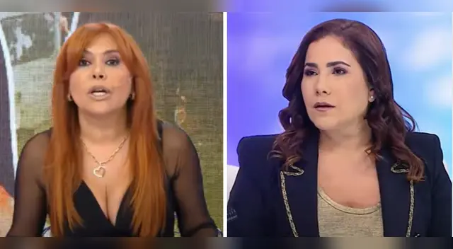 ¿Magaly Medina molesta con Andrea Llosa?