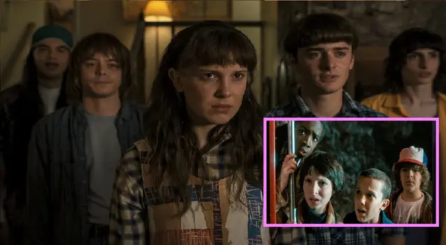 Descubre el antes y el después de los actores de Stranger Things de Netflix.