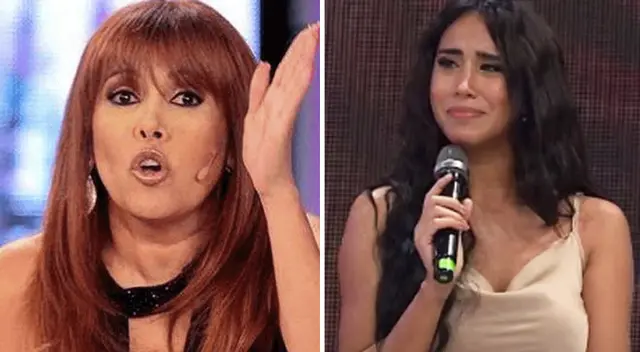 Magaly Medina arremete contra Melissa Paredes. Magaly Medina arremete contra Melissa Paredes.