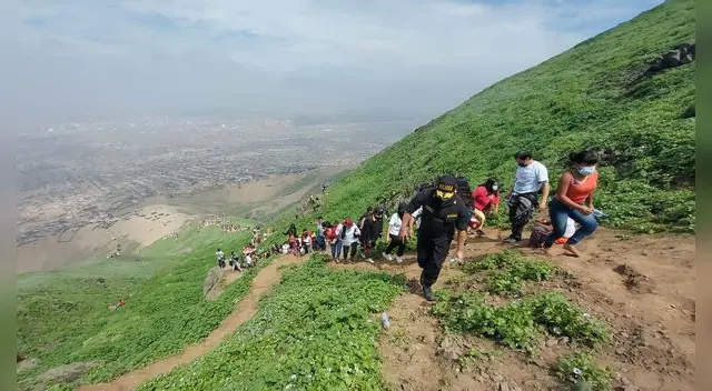 La Libertad: encuentran a mujer de 18 años sin vida en el Cerro Cabras La Libertad: encuentran a mujer de 18 años sin vida en el Cerro Cabras