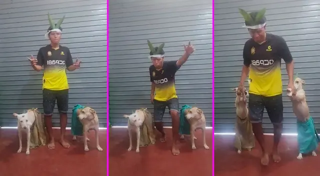 La divertida escena no tardó en viralizarse en TikTok.