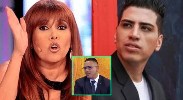 Magaly Medina se indignó contra el letrado por sus argumentos. Magaly Medina se indignó contra el letrado por sus argumentos.