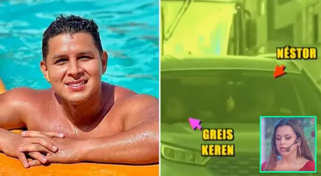 Néstor Villanueva ya tendría nueva saliente tras separarse de Florcita.