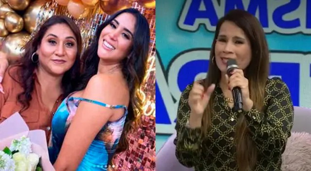 Celia Rodríguez, la madre de Melissa Paredes, se habría ido contra América Hoy y su especialista.