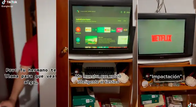 “Te necesitan en la NASA”, fueron algunos de los comentarios tras ver el video viral.