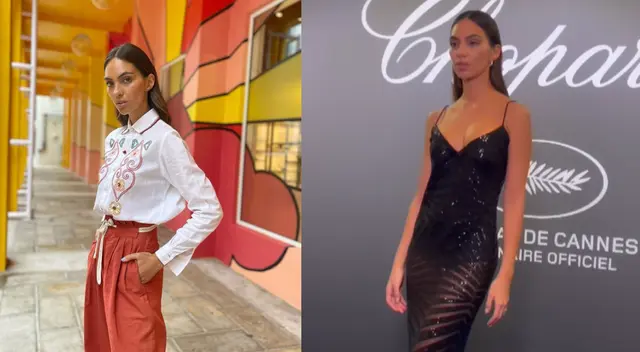 Natalie Vértiz revela que se siente embajadora de su país cuando va al extranjero. Natalie Vértiz revela que se siente embajadora de su país cuando va al extranjero.