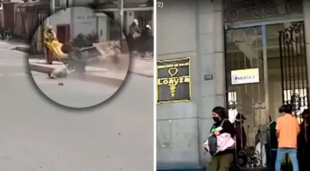 Actualmente el joven heladero se encuentra internado en el hospital Arzobispo Loayza, en el Cercado de Lima.