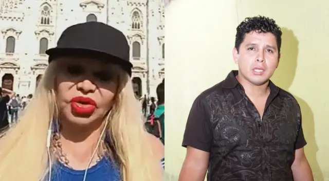 Susy Díaz le dejó en claro a Néstor Villanueva que no tendrá sus cosas. Susy Díaz le dejó en claro a Néstor Villanueva que no tendrá sus cosas.