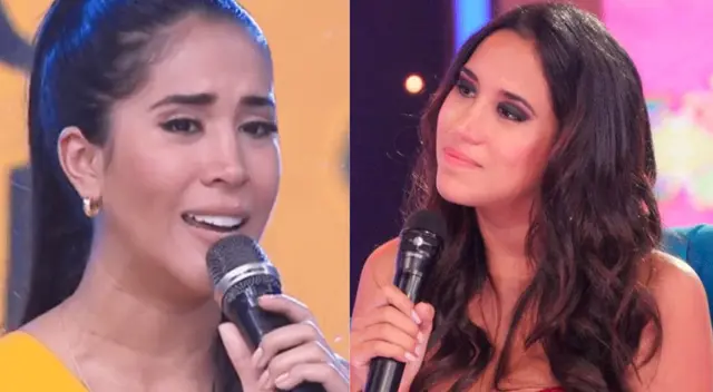 Melissa Paredes se vuelve la protagonista de tortas de cumpleaños.