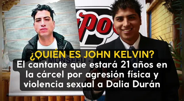 QUIÉN ES JOHN KELVIN, EL CANTANTE QUE ESTARÁ EN PRISIÓN POR 21 AÑOS QUIÉN ES JOHN KELVIN, EL CANTANTE QUE ESTARÁ EN PRISIÓN POR 21 AÑOS