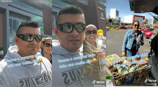 La escena ha desatado miles de risas y comentarios en la popular plataforma de videos. La escena ha desatado miles de risas y comentarios en la popular plataforma de videos.