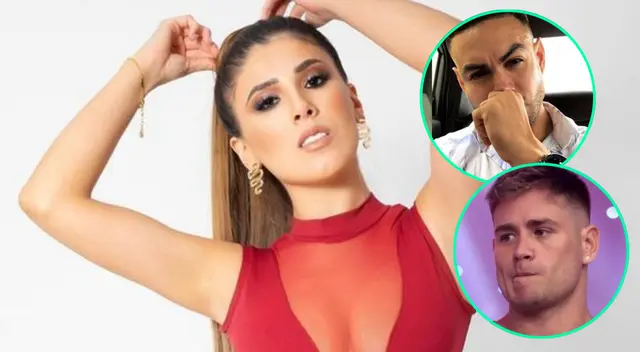 Yahaira Plasencia no se guardó nada. Yahaira Plasencia no se guardó nada.