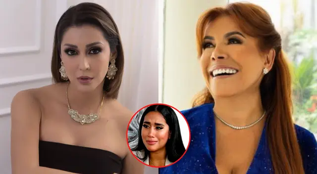 Karla Tarazona defiende equipo periodístico de Magaly Medina.