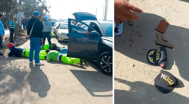 Agentes PNP habrían encontrado indumentarias de trabajo, así como armas de fuego abastecidas, droga, dos gorros de policía y chalecos antibalas. Agentes PNP habrían encontrado indumentarias de trabajo, así como armas de fuego abastecidas, droga, dos gorros de policía y chalecos antibalas.