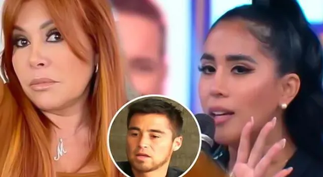 Melissa Paredes desmiente a Magaly Medina y su ex esposo.