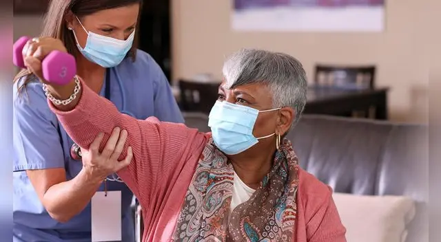 El Covid prolongado lo puede padecer incluso pacientes asintomáticos. El Covid prolongado lo puede padecer incluso pacientes asintomáticos.