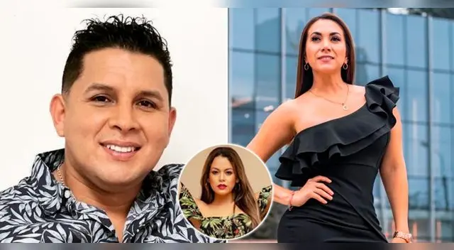 Greis Keren y Néstor Villanueva fueron ampayados por Magaly Medina.