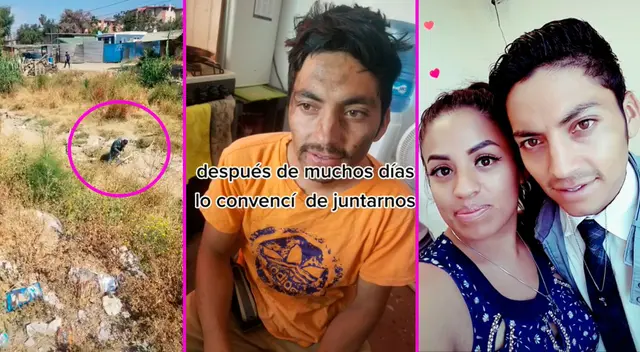 La joven compartió su historia de amor en redes sociales.