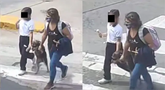 ¡Divinas! La escena tocó el corazón de cientos de usuarios en la popular plataforma de videos.