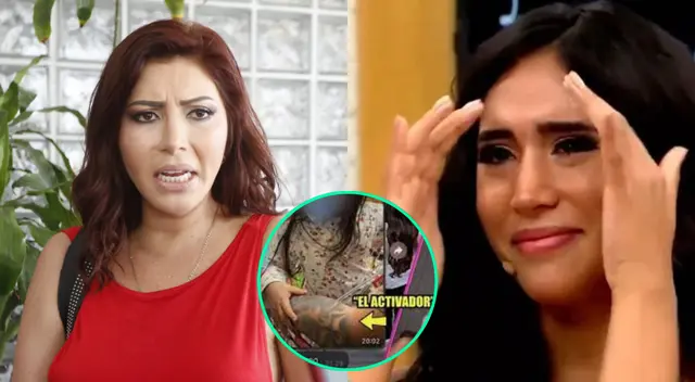 Milena Zárate espera que Melissa Paredes pueda priorizar a su pequeña. Milena Zárate espera que Melissa Paredes pueda priorizar a su pequeña.