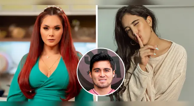 Génesis Tapia aconseja a Melissa Paredes. Génesis Tapia aconseja a Melissa Paredes.