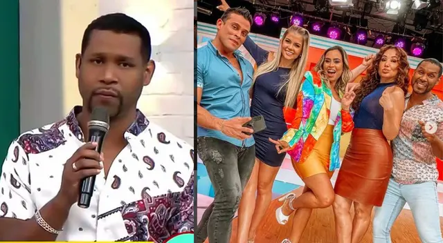 Edson Dávila triste por no estar en América Hoy tras sanción por reírse en simulacro