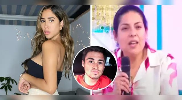 Melissa Paredes hace polémica publicación.