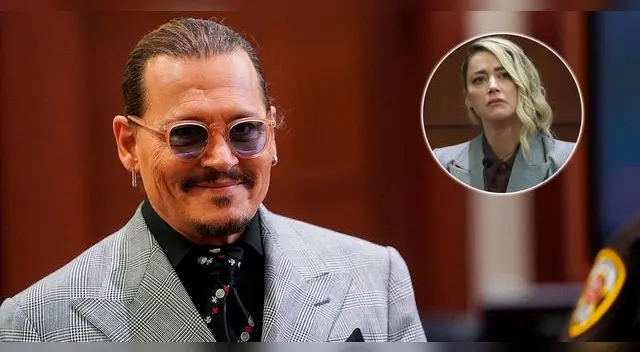 Johnny Depp no estuvo presente en la lectura de sentencia de su juicio contra Amber Heard.