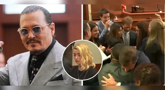 Johnny Deep gana juicio. Johnny Deep gana juicio.