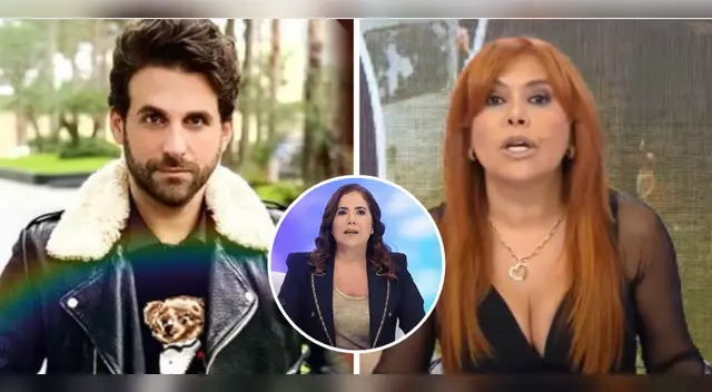 Rodrigo González habla sobre Magaly Medina. Rodrigo González habla sobre Magaly Medina.