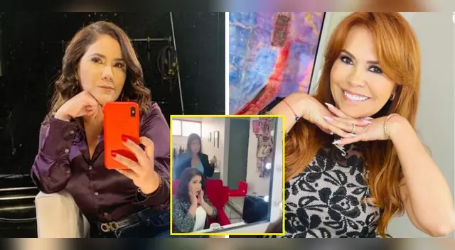 ¿Andrea Llosa respondió a Magaly?