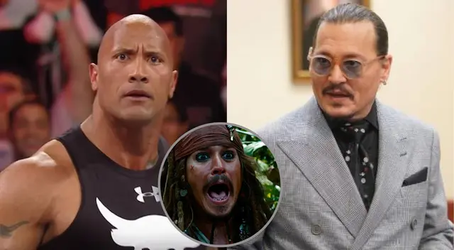 ¿Dwayne Johnson sería el nuevo capitán Jack Sparrow ?